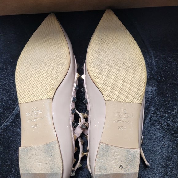 Valentino Rockstud Flats - Picture 8 of 8